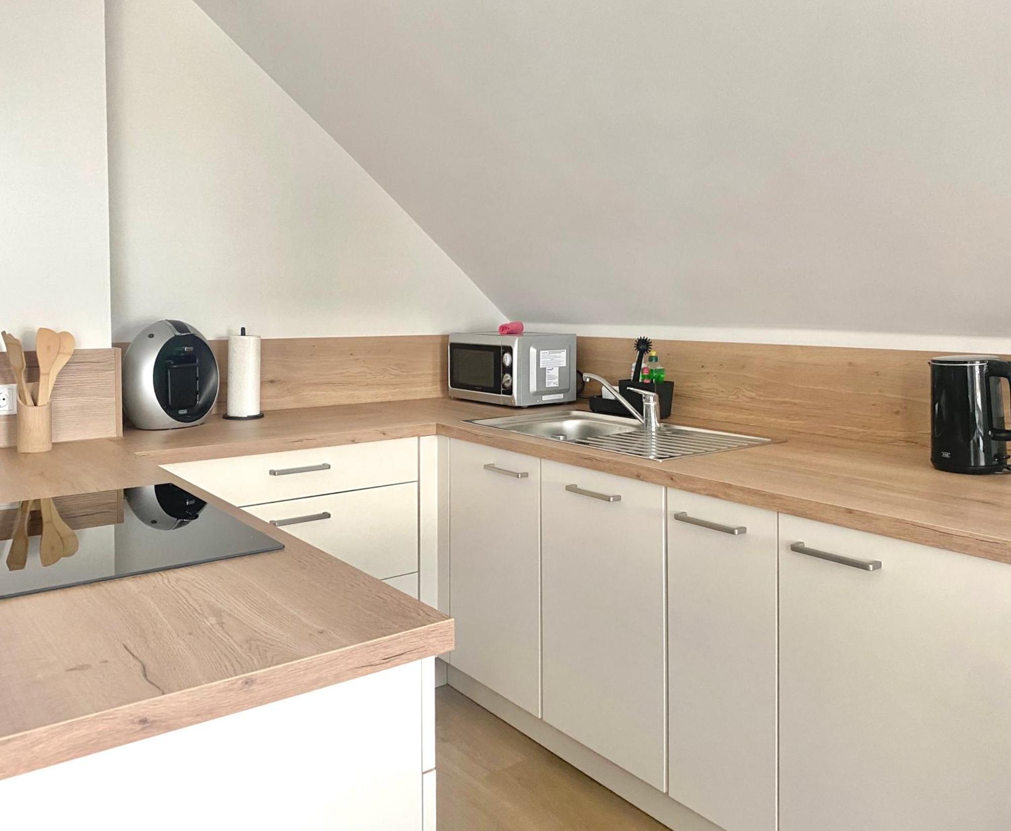 Cityna Apartment Bielefeld - Late Check-Out Exterior foto